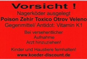 Rattengift Mäusegift in Rodentizide & Nagerköder online kaufen