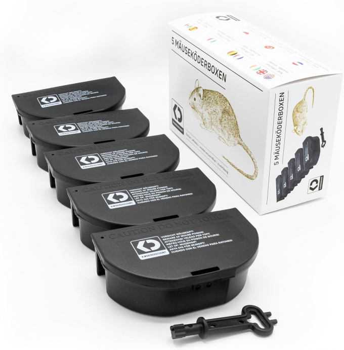Musekderboxen 5 Stck