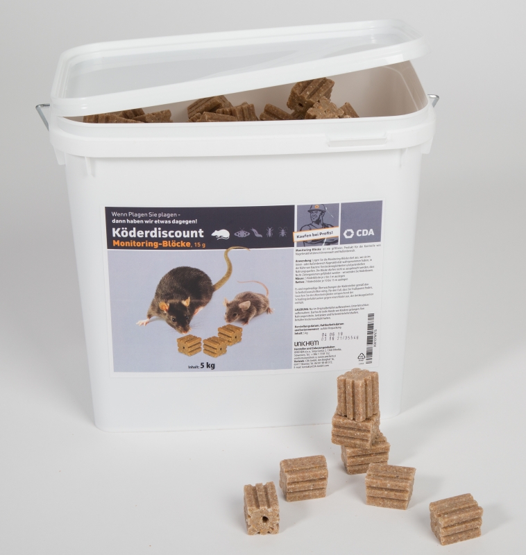 KoederDiscount MonitoringBlöcke (ohne Gift) KöderDiscount Monitoring